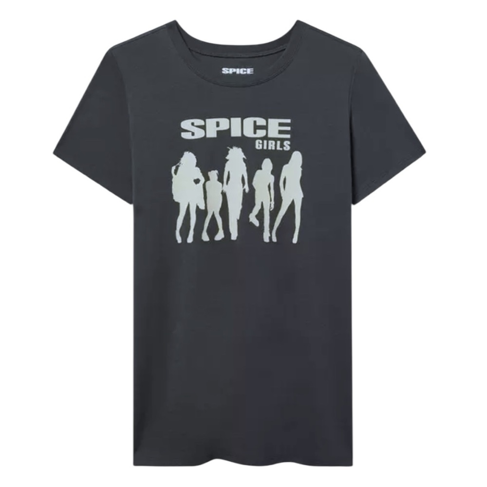 Torrid Spice Girls Classic Cotton Crew Tee Size 1